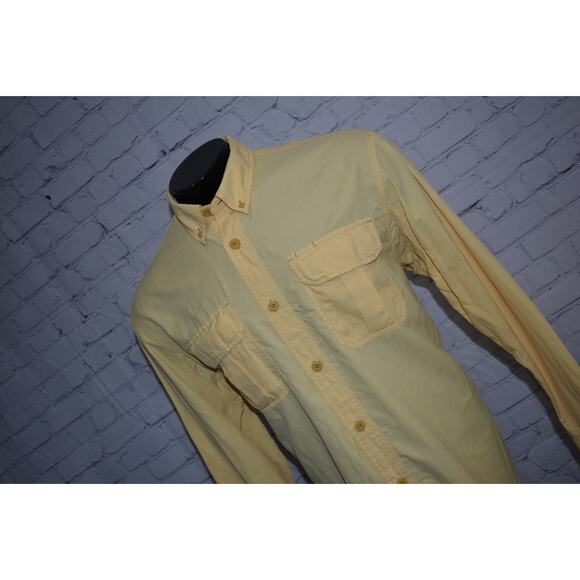 Duluth Trading Working Performance Fishing Shirt Mens Size Large Vented Nylon - Picture 2 of 8